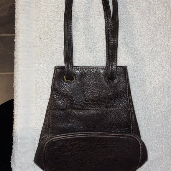 Vintage Coach Pebbled Leather Sonoma Bucket Bag - Picture 3 of 8